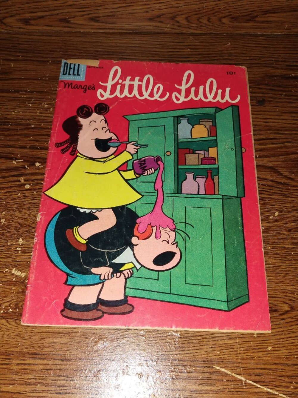 Marge's Little Lulu #99 (Golden Age Comic) (Dell Comics, 1956)